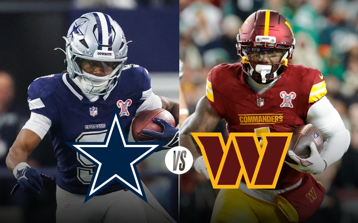 Cowboys vs Commanders: ¿Cómo y dónde VER partido de la Semana 17 de NFL?