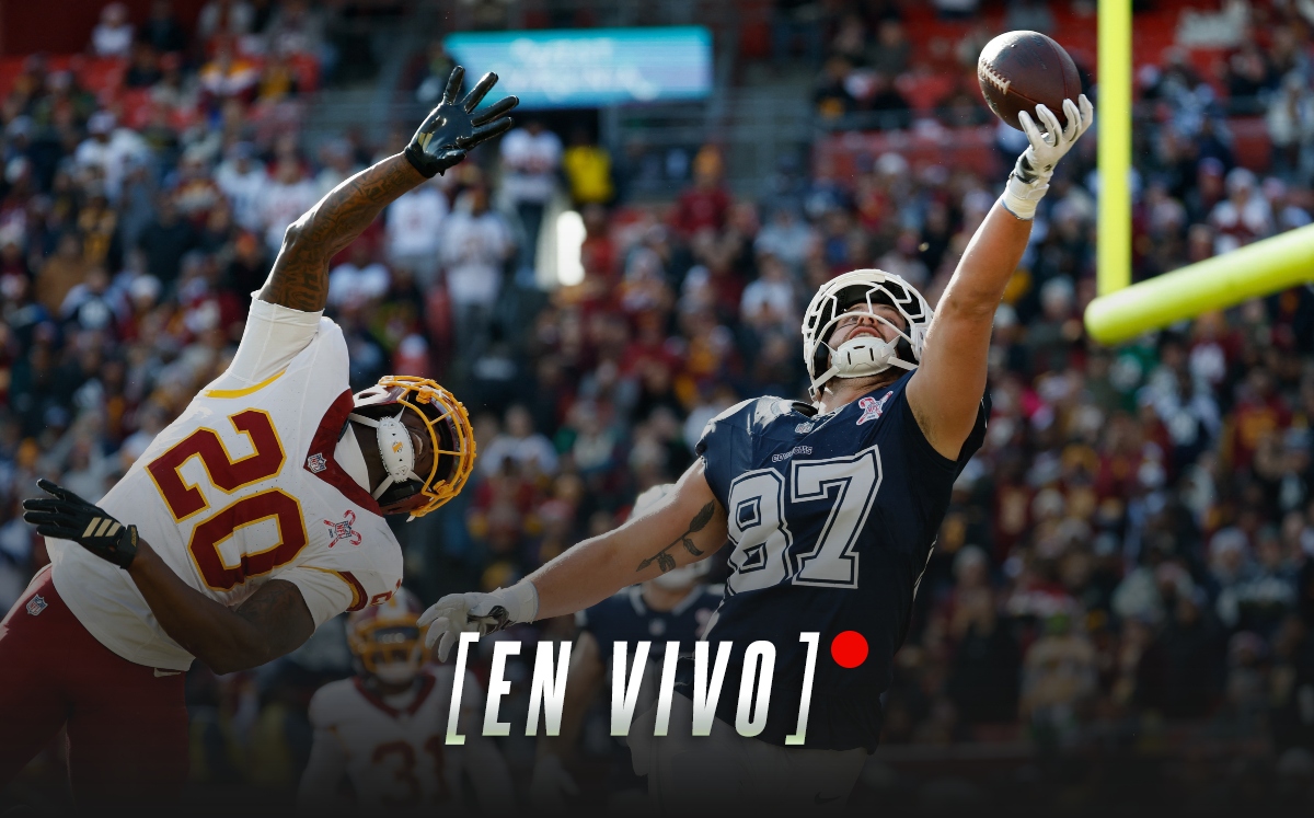 Cowboys vs Commanders EN VIVO: A qué hora y dónde VER partido HOY Semana 17 NFL 2025 (Reuters)