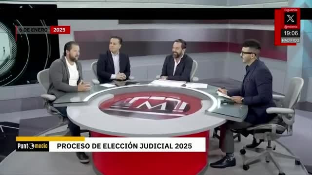 Elección judicial, marcha Gen Z: las mejores mesas del año | Pedro Gamboa, 24 de diciembre de 2025
