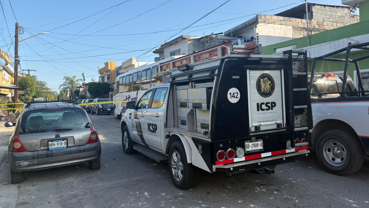 Los hechos se registraron en un inmueble de cuartos de renta de la colonia 2 de mayo. Foto: Ángel Mercado