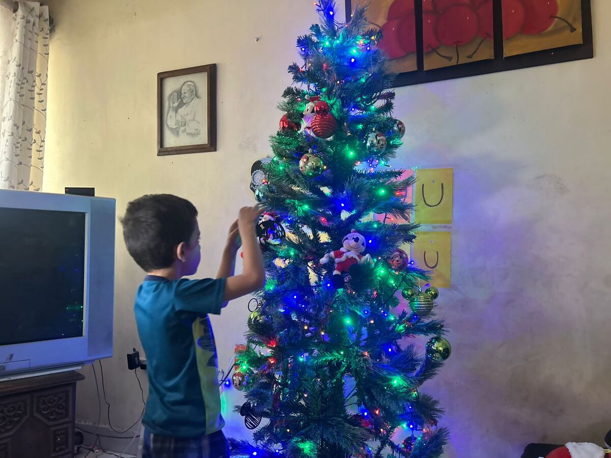 Hospital La Raza transforma la vida del pequeño Andy.| Especial