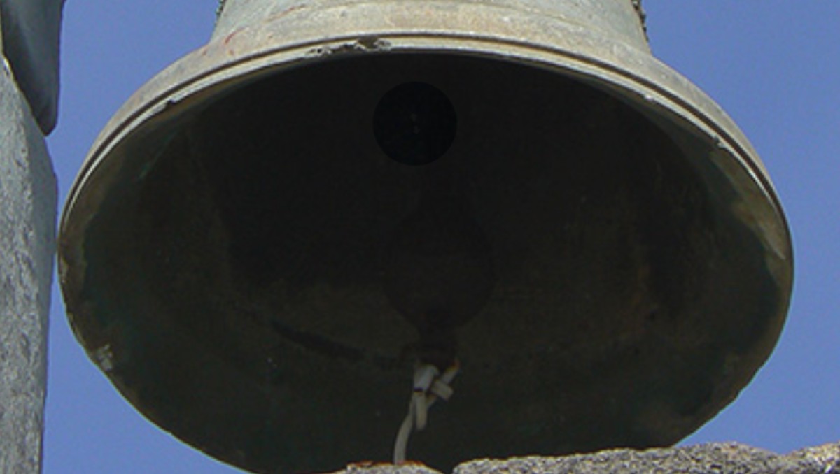 Imagen ilustrativa de una campana. | Especial