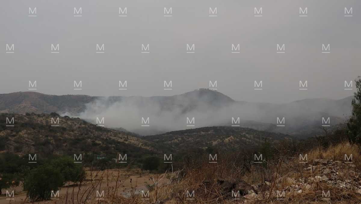 Incendios forestales en Guanajuato. | Dany Béjar.