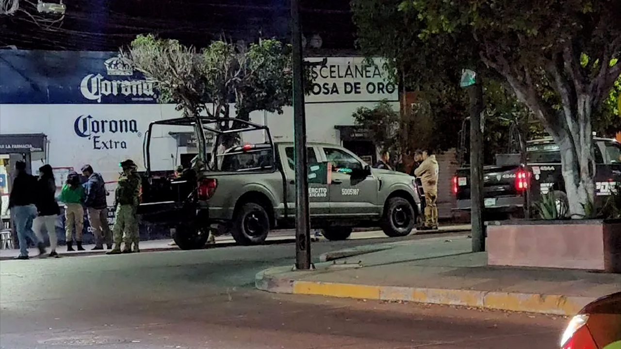 Lanzan granada dentro de bar en Querétaro; no explotó y activó operativo