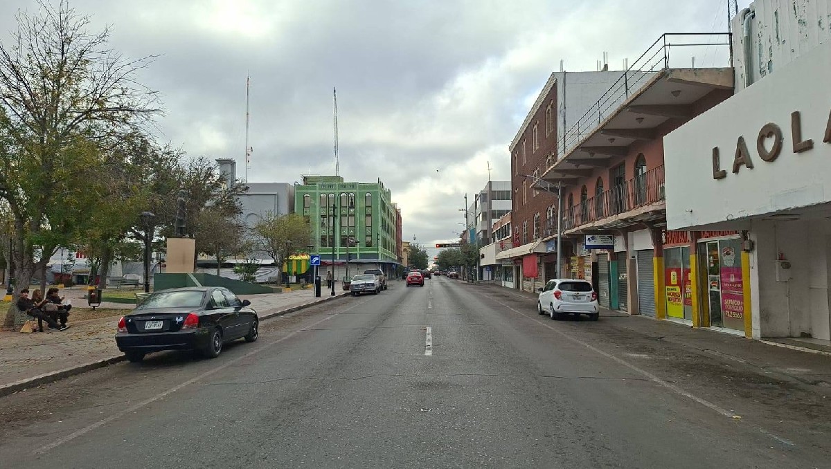 Nuevo Laredo en Navidad. (Dirección de Transito y Vialidad)