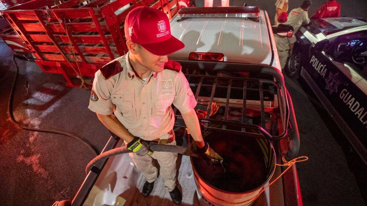 Operativos Navideños GDL y Tlajomulco (Cortesía)