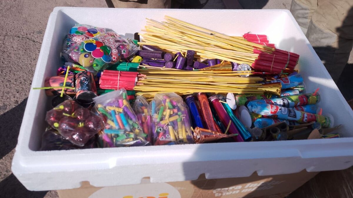 Pirotecnia Causa Lesiones Oculares a Menor en Tlaquepaque