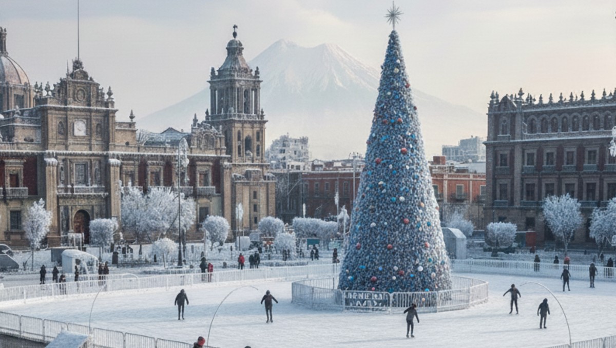 Habrá lluvias y heladas en CdMx y Edomex esta Navidad: zonas que serán las más afectadas hoy 25 de diciembre