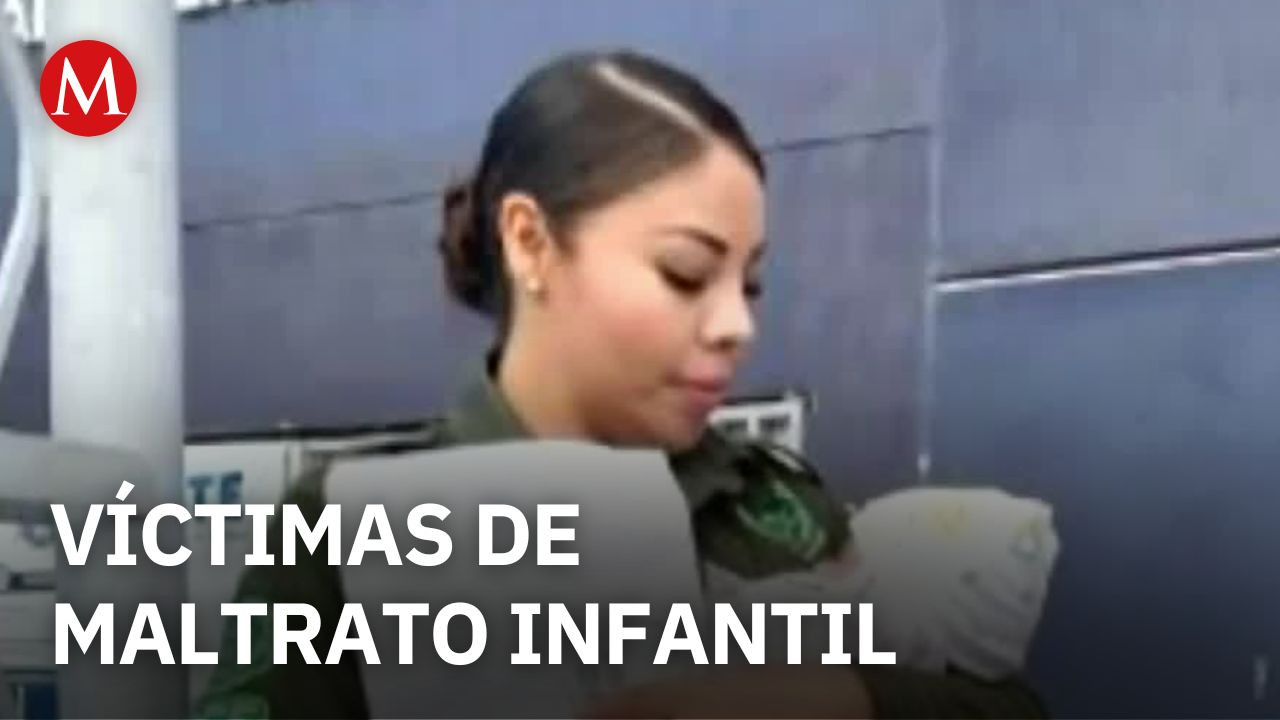 Fueron rescatados dos niños y un bebé víctimas de maltrato infantil en San Luis Potosí