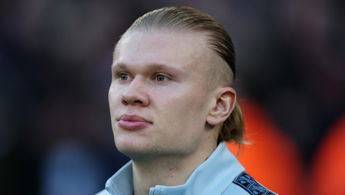 La respuesta de Haaland a Guardiola por la petición de pesarse después de la cena de Navidad