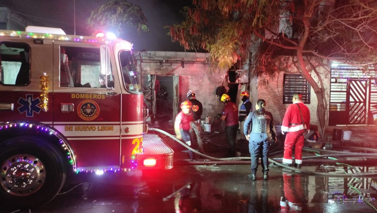 El siniestro se reportó en una vivienda ubicada en el cruce de avenida Monterrey y calle Guadalupe. Especial