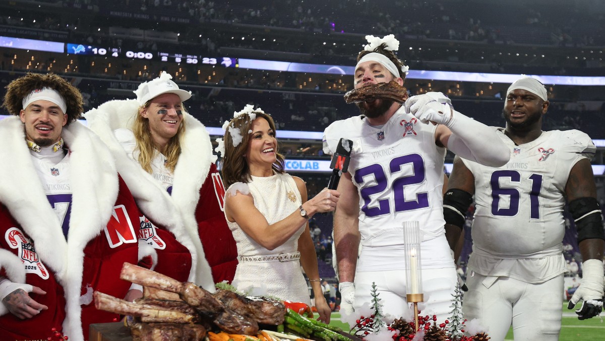 Vikings vencen a Lions en juego de Navidad y los deja fuera de los playoffs de la NFL