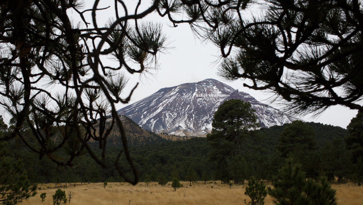 Volcán Popocatépetl | Andrés Lobato