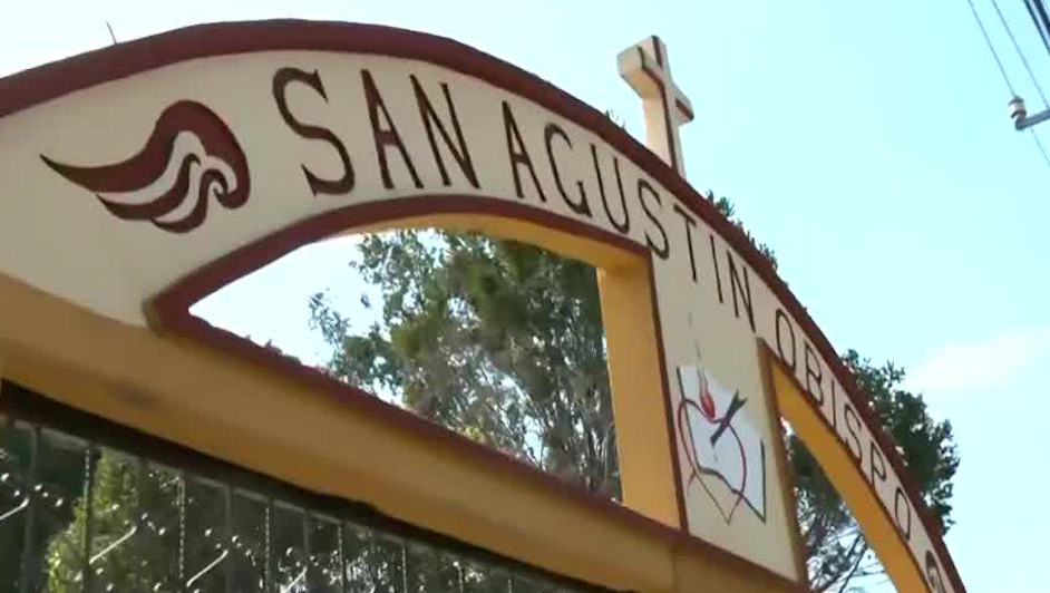 Abandonan bebé en Tultitlán; lo dejan en jardinera de una iglesia