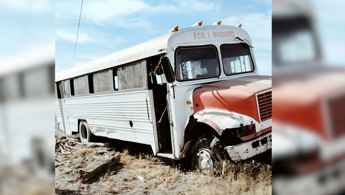 El accidente ocurrió en el tramo que comprende del ejido Jaboncillo al ejido Compuertas. | Especial