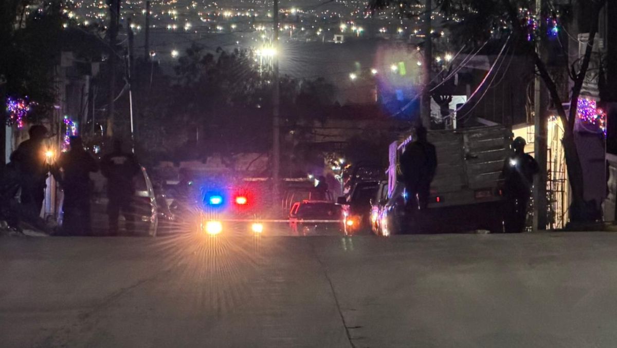 Agentes ministeriales llevaron a cabo las diligencias correspondientes, así como el levantamiento de indicios. Fernanda Pérez