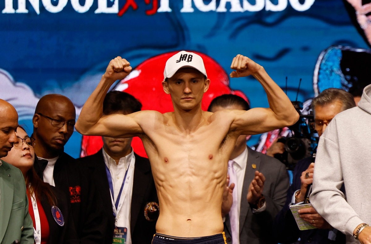 Alan 'Rey David' Picasso, en busca de conquistar el imperio de Naoya Inoue