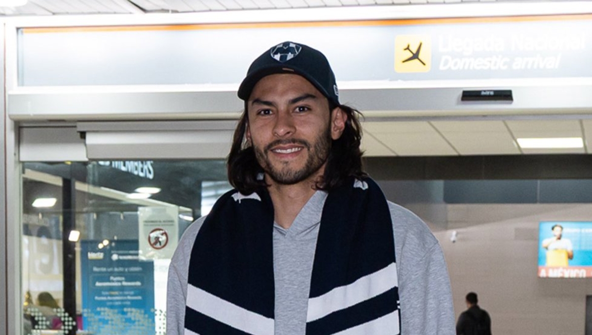 Alonso Aceves llega a Nuevo León para comenzar su etapa con Rayados (X @Rayados)