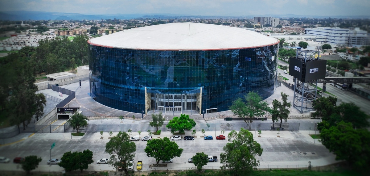La Arena Guadalajara abrió sus puertas por primera vez durante 2025 (Foto: @ArenaGdlMx)
