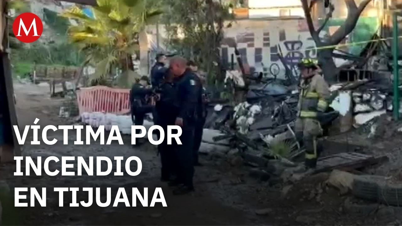 Bomberos atienden más de 40 reportes de incendio y confirman una víctima calcinada en Tijuana
