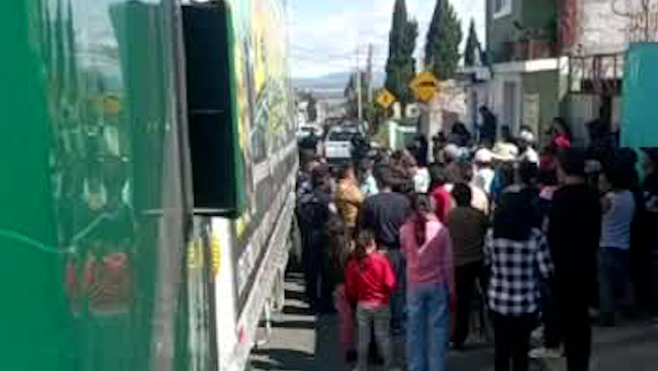 Cancelan baile navideño y termina en enfrentamiento en Huamantla, Tlaxcala