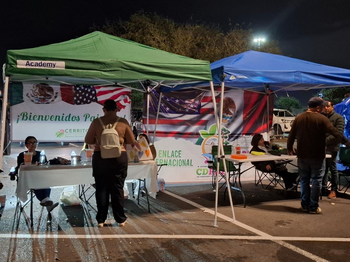 La caravana potosina estuvo integrada por más de 400 mexicanos en Estados Unidos. | Liliana Padilla