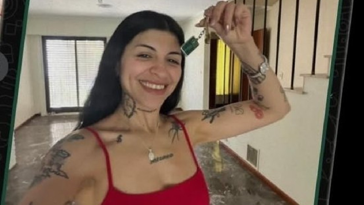 Cazzu presume su Navidad junto a Inti con casa nueva | FOTOS