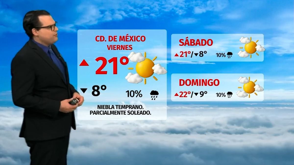 Clima de hoy 26 de diciembre de 2025 | Pronóstico con Nelson Valdez