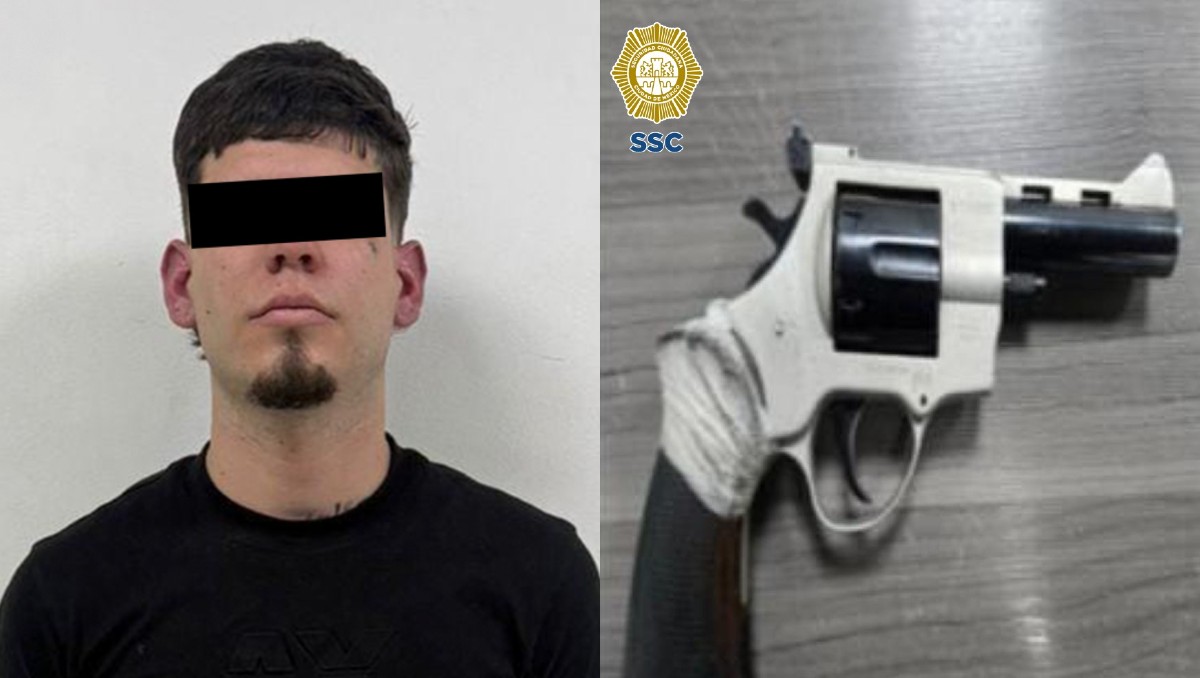 Un colombiano fue detenido por extorsionar con el método gota a gota en CdMx. | Especial