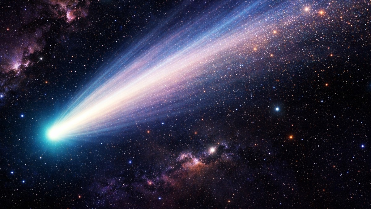 NASA nombra como "Mejor Foto del Día" una imagen tomada del Cometa 3I/ATLAS; así se ve | FOTO