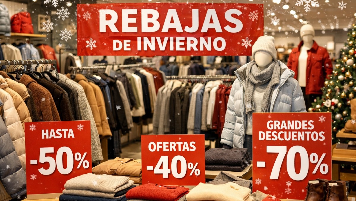 Es oficial. Éste es el día en que comienzan las OFERTAS y REBAJAS de invierno en las tiendas de ropa | FECHAS