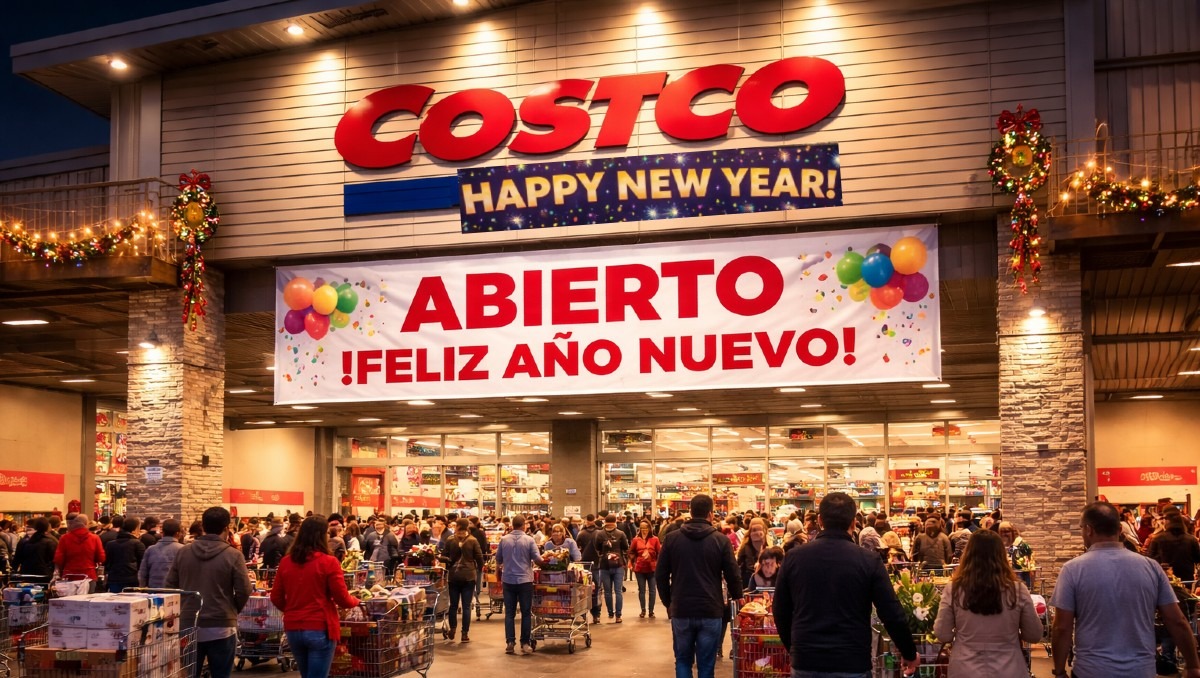 ¿A qué hora cierra Costco el 31 de diciembre? Horarios especiales de la tienda para Año Nuevo