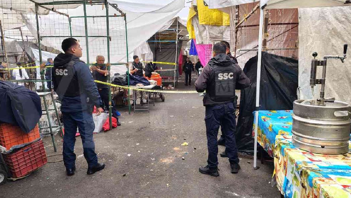 El cuerpo fue hallado en calles de la colonia Morelos de la alcaldía Cuauhtémoc. Foto: (Jorge Becerril)