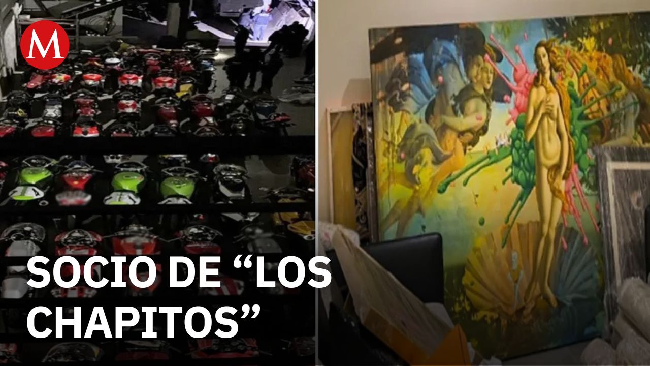 Fueron decomisadas 62 motos y droga en Edomex, ligadas a Ryan Wedding, prófugo buscado por el FBI