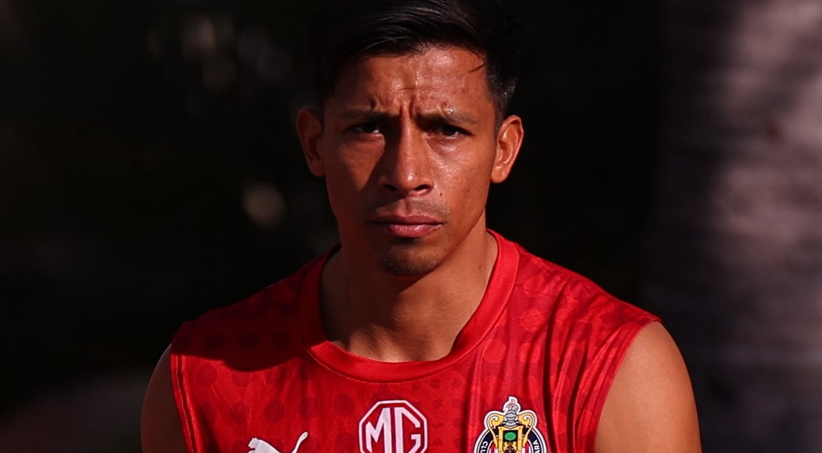 El delantero michoacano se dijo listo para tener su revancha con Chivas (Foto: Cortesía @Chivas)