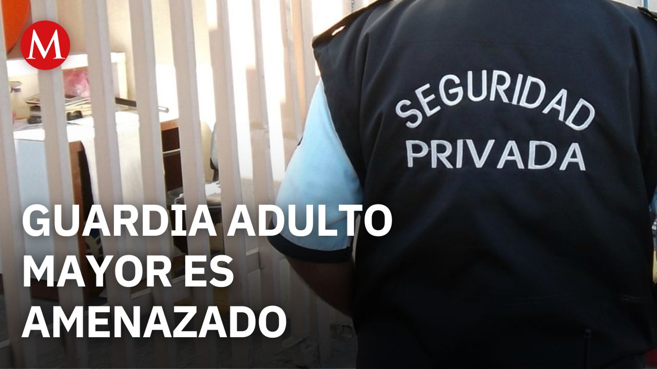 Denuncian agresión con arma contra vigilante adulto mayor en fraccionamiento de San Luis Potosí