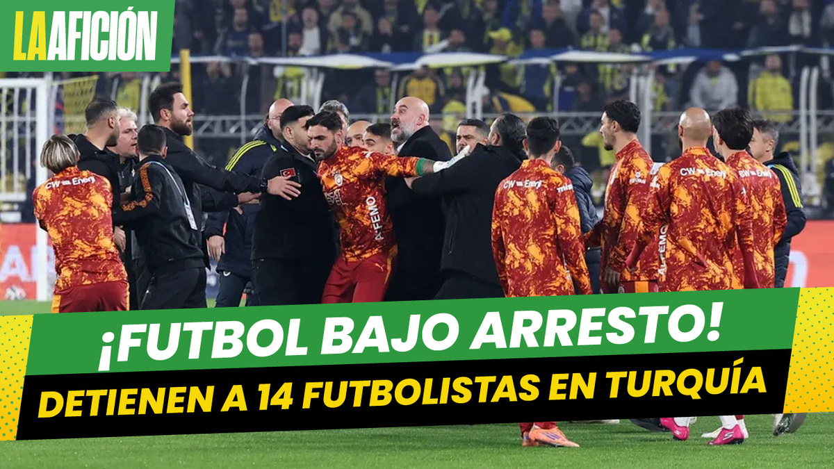 Detienen a 14 jugadores del futbol turco en una investigación sobre apuestas deportivas
