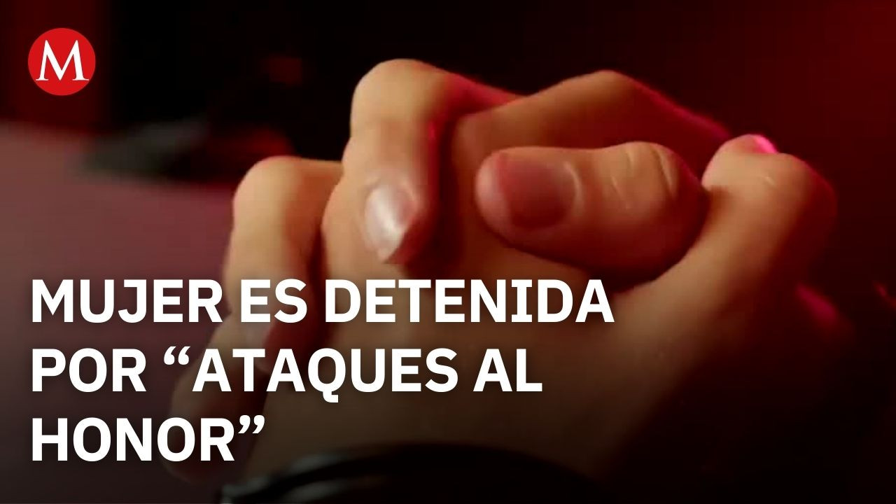 Detienen a mujer en Michoacán por "ataques al honor" en contra un funcionario