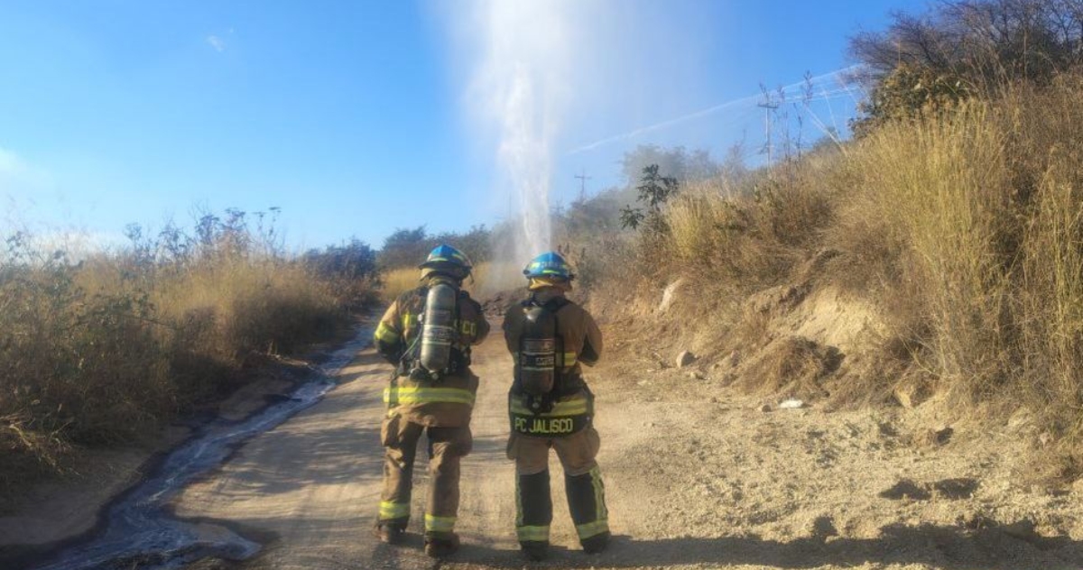Elementos de seguridad estatales comenzaron con maniobras de seguridad (Foto: Cortesía)