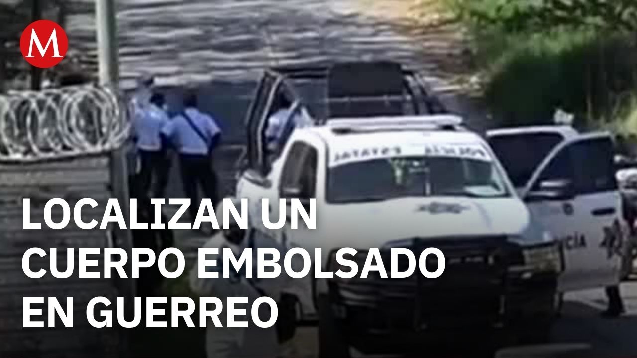 En Chilpancingo, fue reportado el cuerpo de una persona embolsada