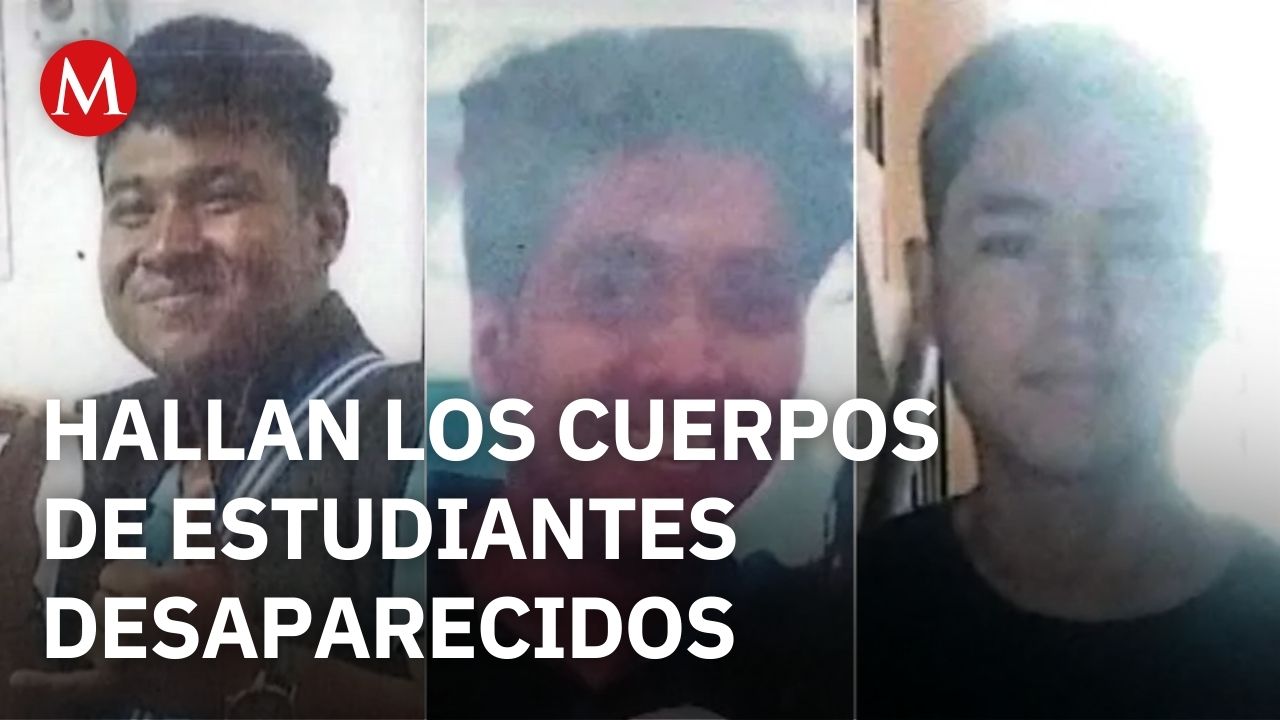 ¿Encuentran los cuerpos de tres estudiantes desaparecidos en Acapulco, Guerrero?