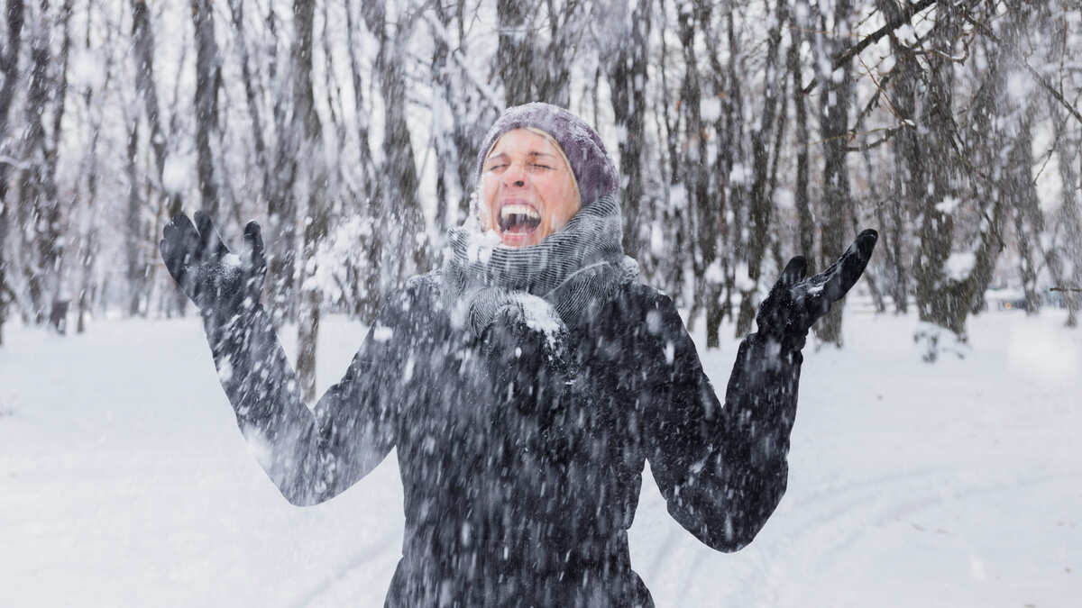 Estados donde caerá nieve hoy 26 de diciembre | Freepik