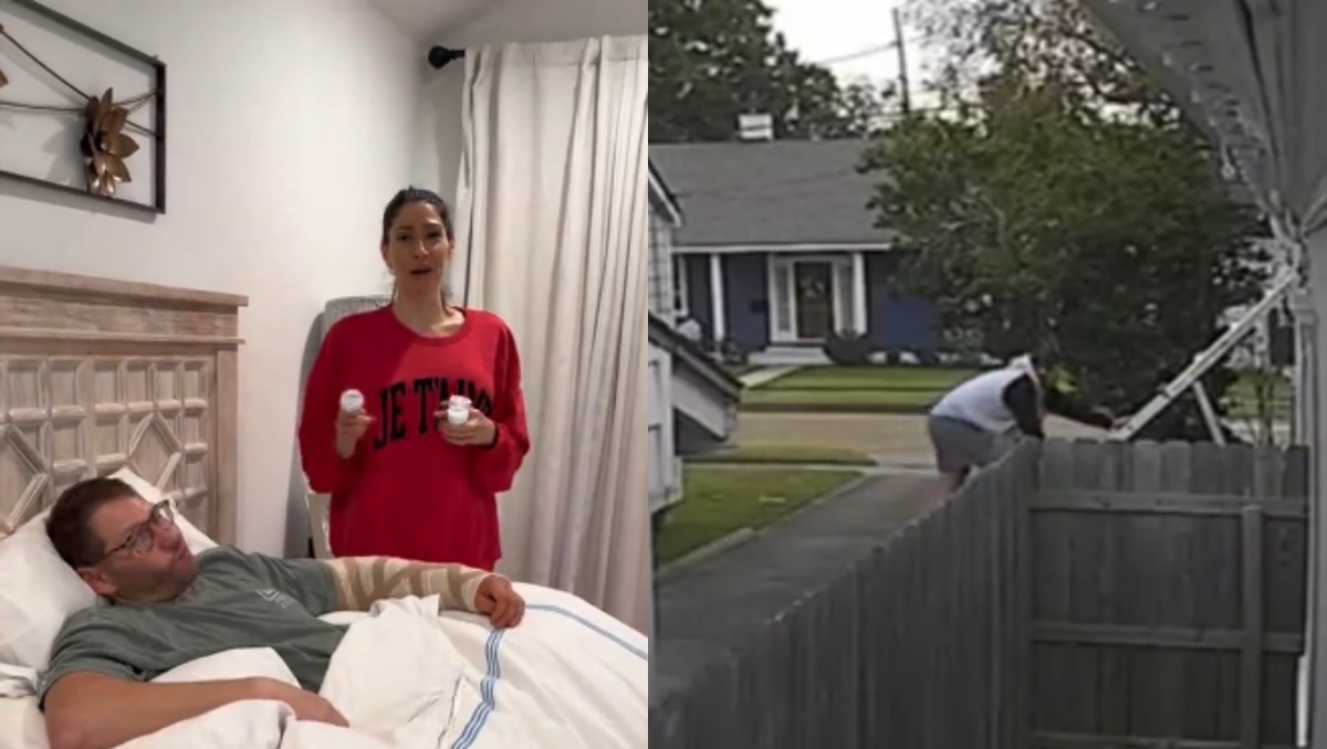 Hermano de las Ha*Ash sufre FUERTE caída cuando colocaba luces de Navidad | VIDEO