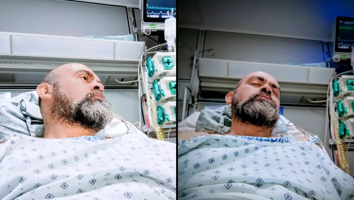 Horacio Beamonte, actor desahuciado por leucemia, pierde la vista y cambia de opinión tras abandonar tratamiento: "Decidí tomar quimioterapia paliativa"