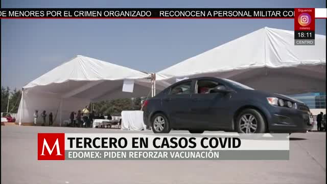Incrementan los casos de Covid-19 en el EdoMex | Milenio Noticias, 26 de diciembre de 2025