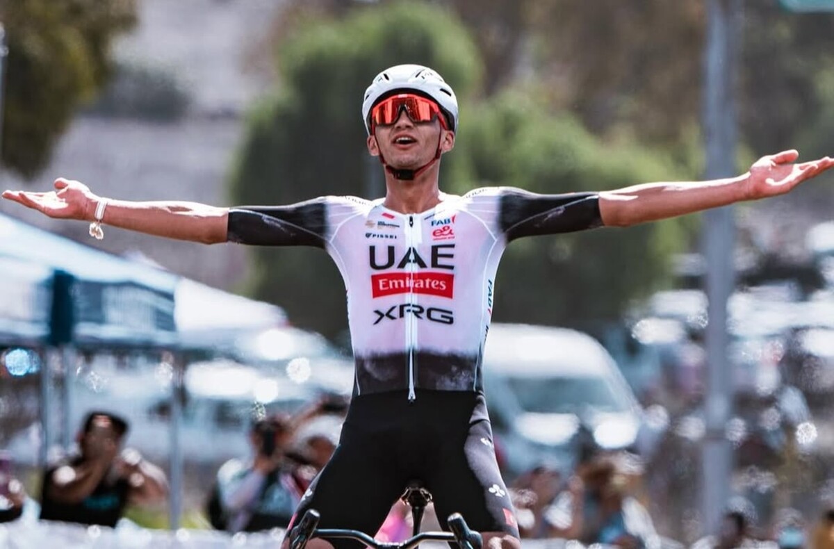 Isaac del Toro: la promesa del deporte que ya es una realidad