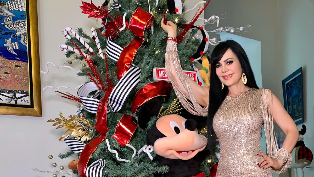 Maribel Guardia celebra así la Navidad tras muerte de su hijo Julián Figueroa | ESPECIAL