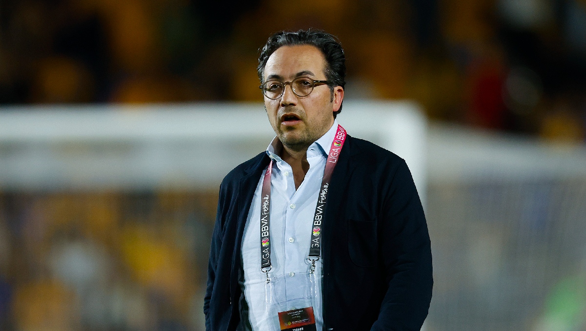 Mauricio Culebro comenzará su quinto año en la directiva de Tigres