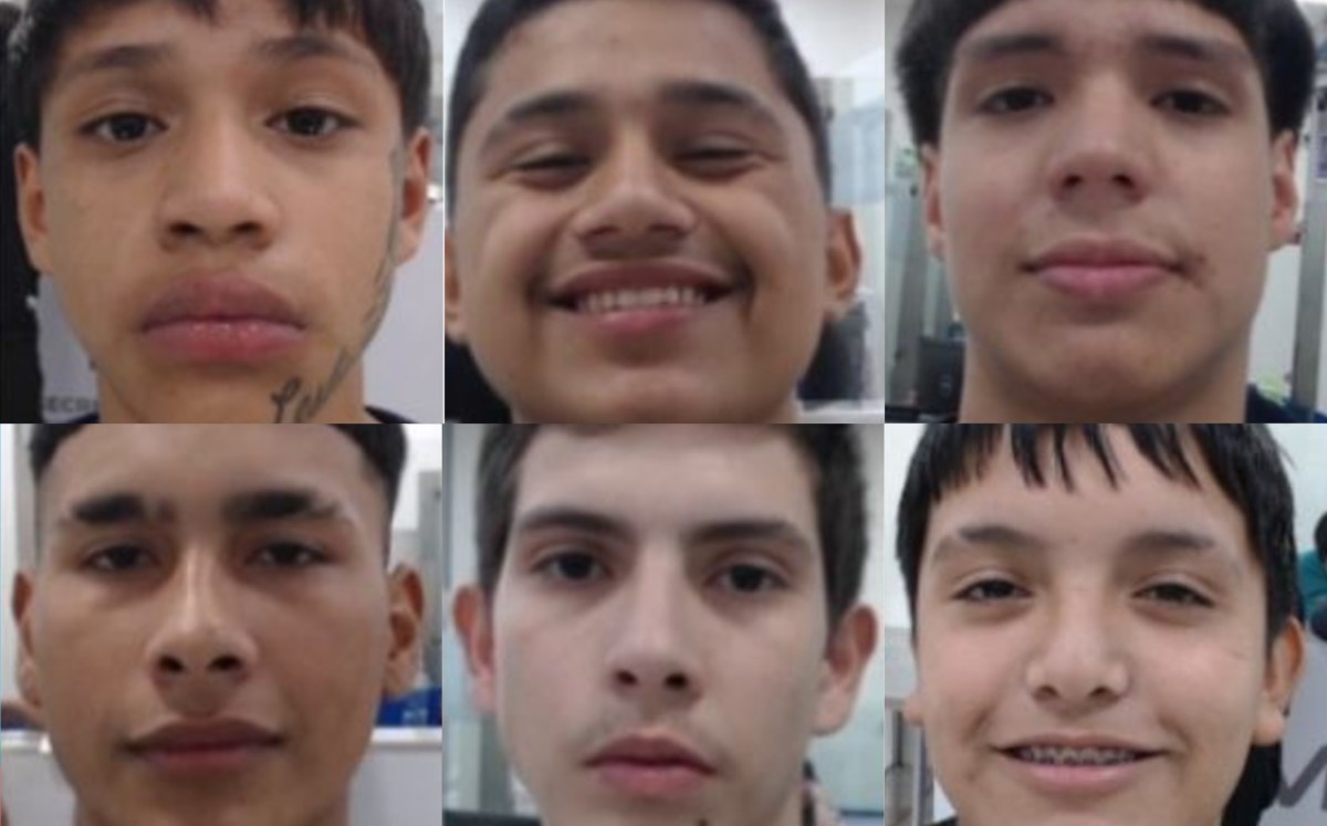 Los 6 menores fueron reportados como desaparecidos en "noche buena" y hasta ahora se desconoce su paradero.