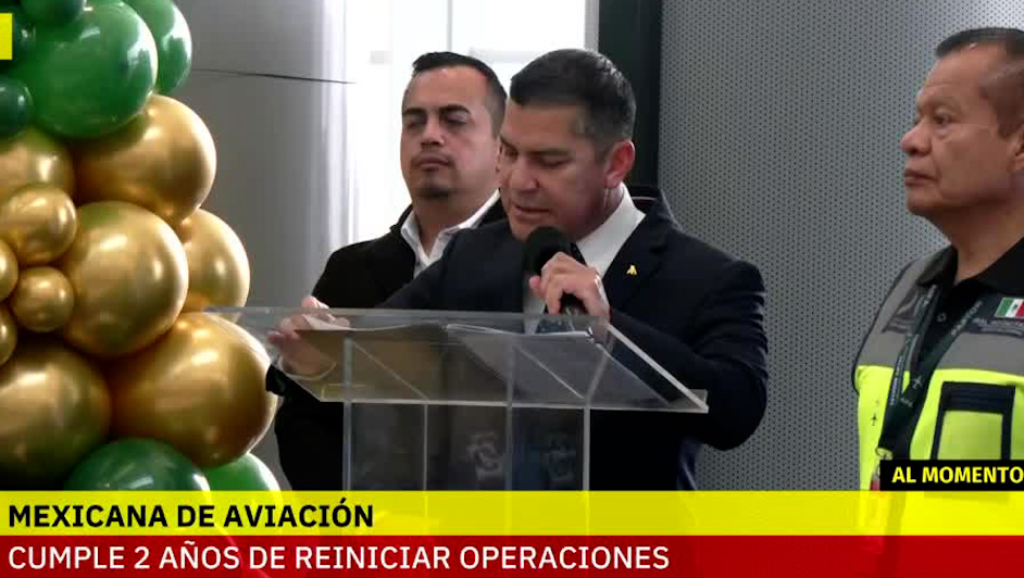 Mexicana de Aviación cumple 2 años de haber retomado operaciones